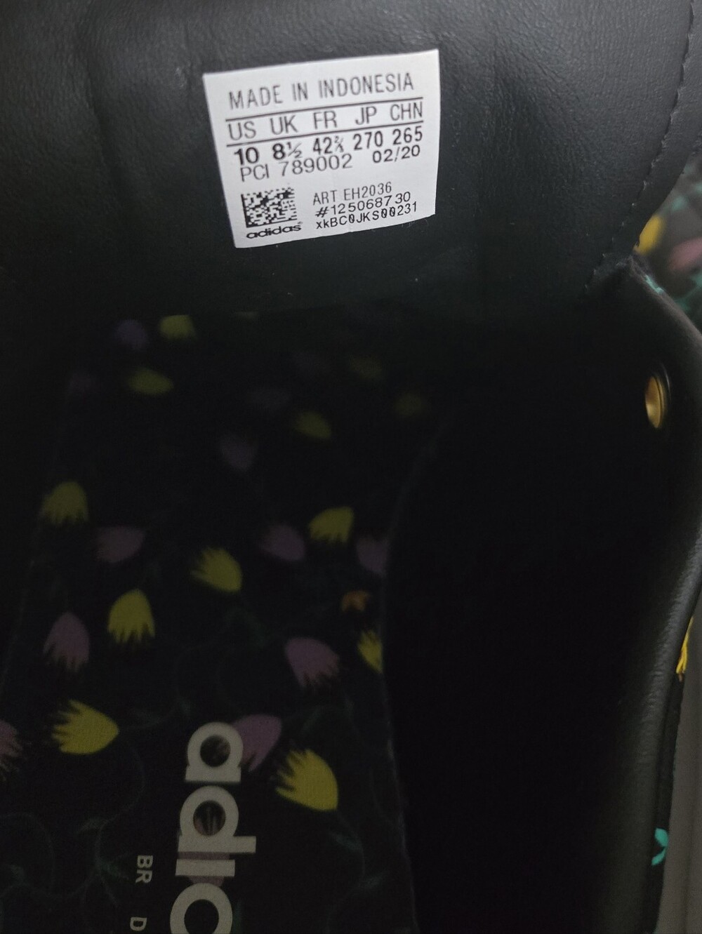 Adidas Originals Women's Stan Smith sneakers in a floral print - Picture 5 of 6